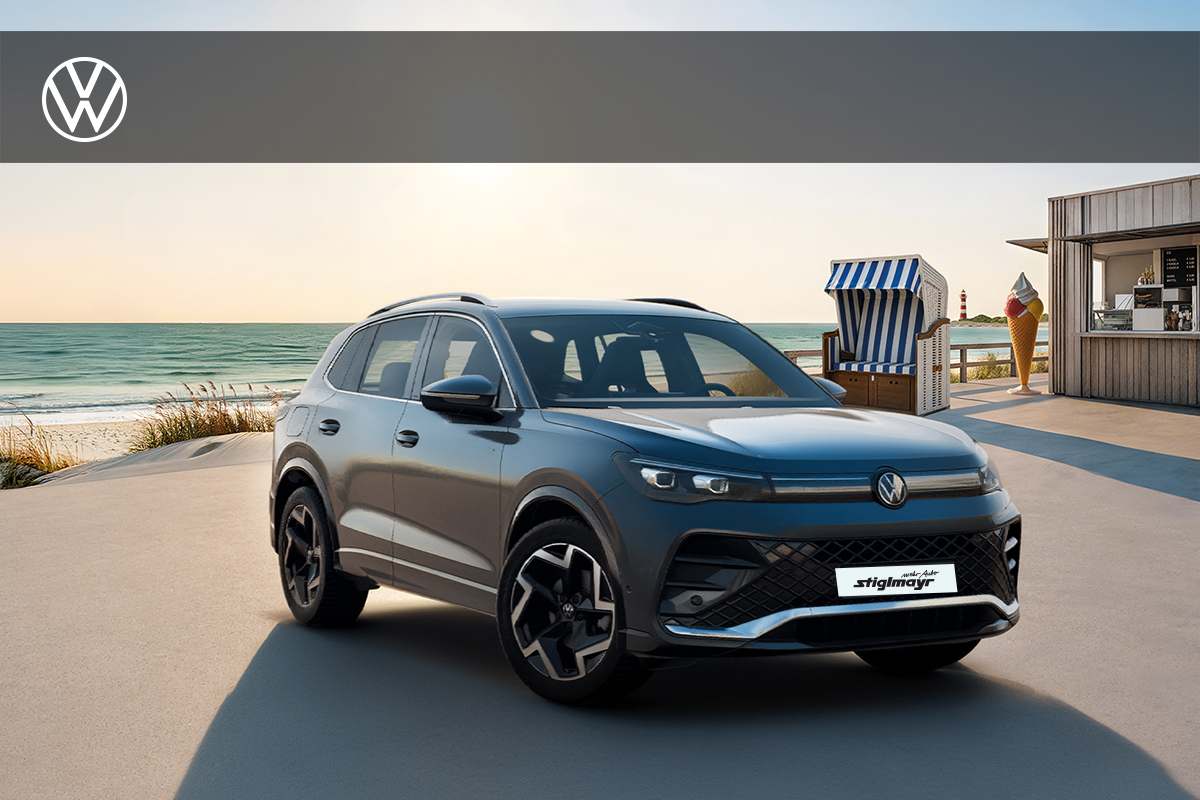 Der VW Tiguan